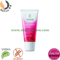 Crema de noche reafirmante de Granada WELEDA